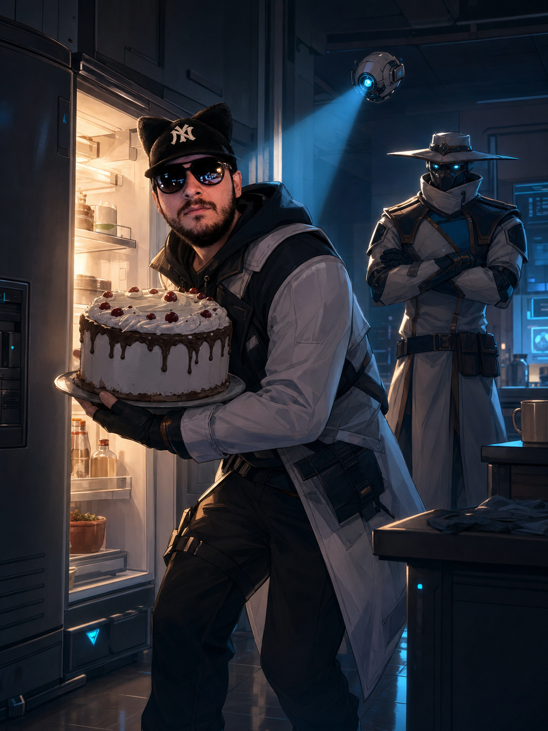 Mission gâteau