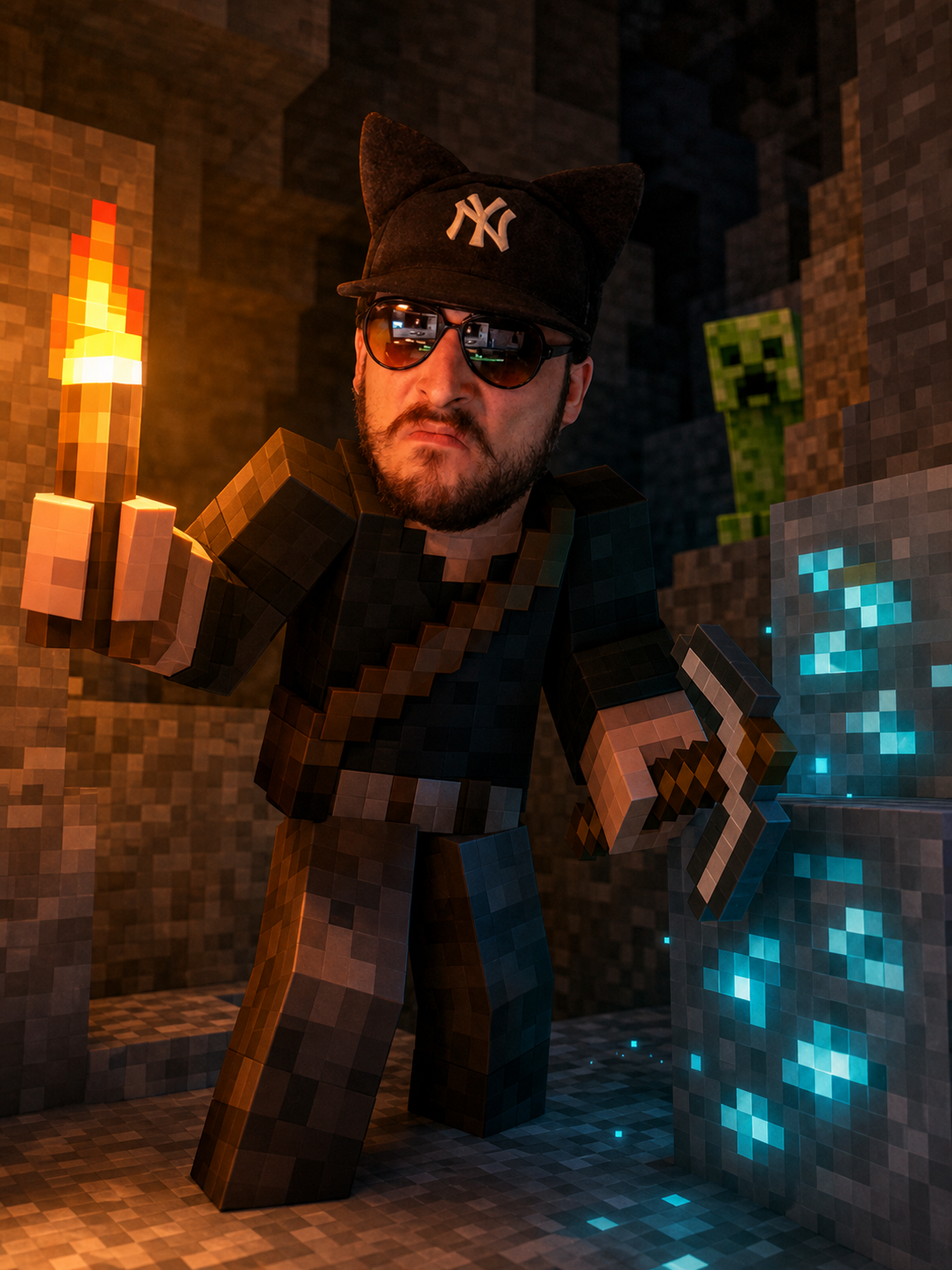 Le premier diamant
