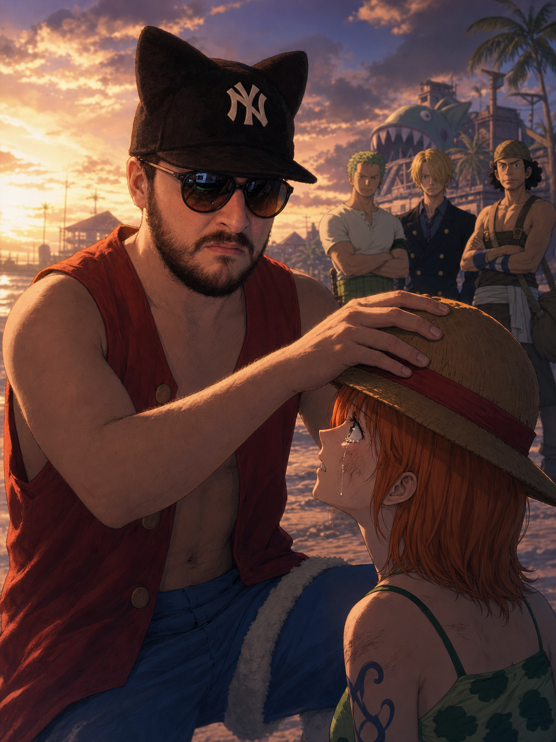 Le chapeau confié