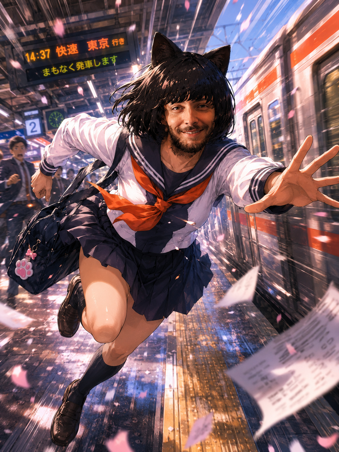 Non Train-Kun !!!