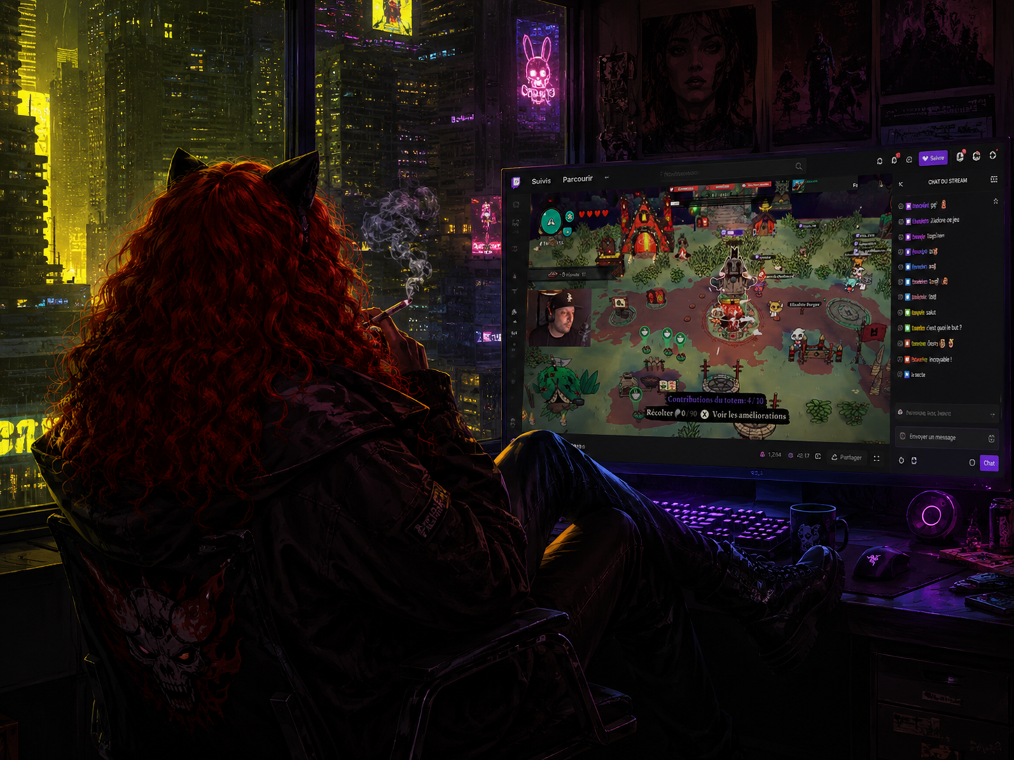 Cyber Mylaine: Inception