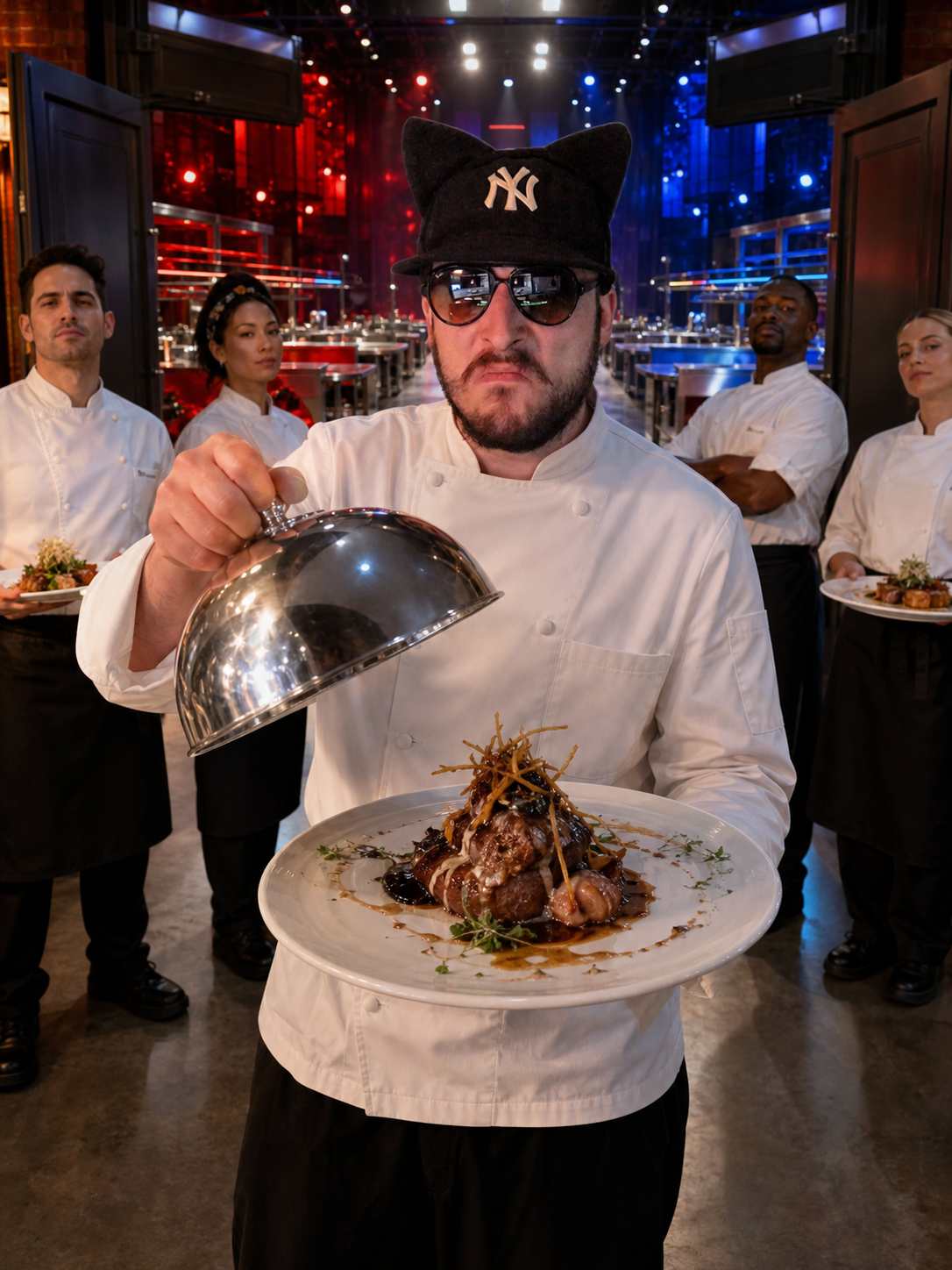 Le plat d’audition
