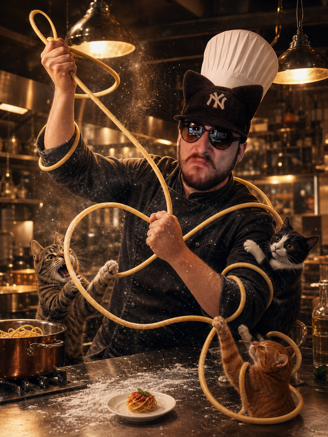 Le spaghetti sans fin