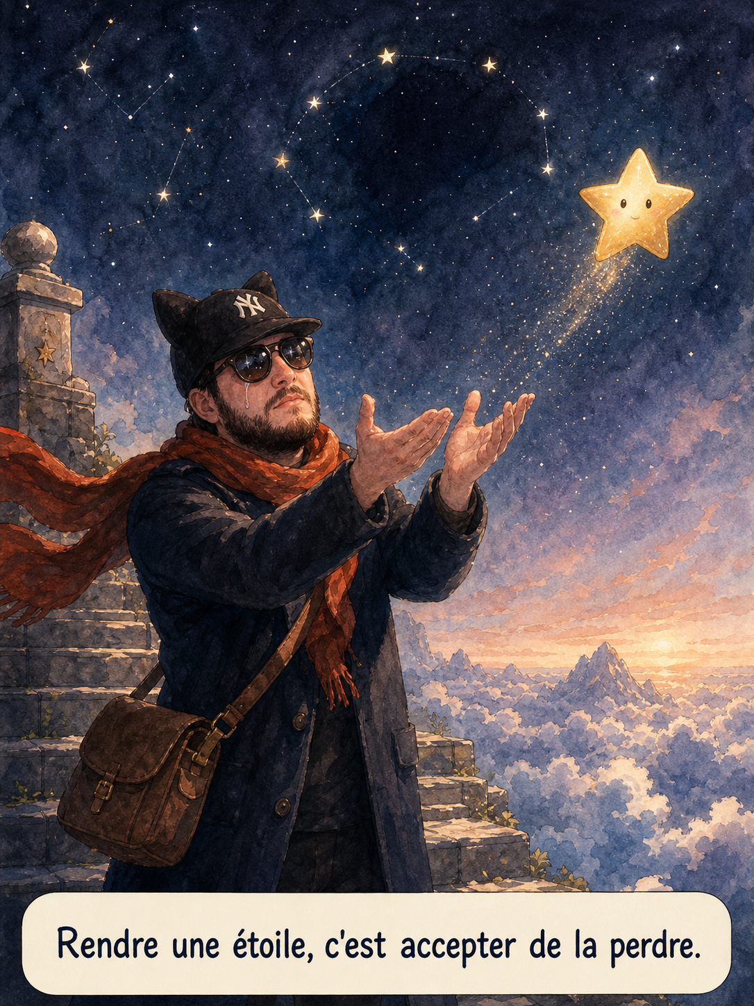 L’adieu à la petite étoile