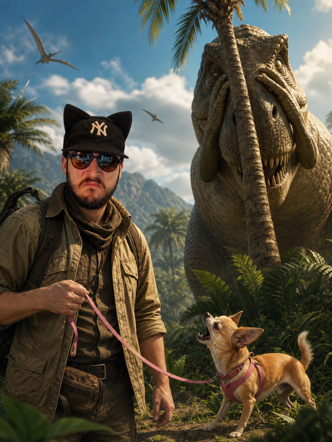 Le tyran et le chihuahua
