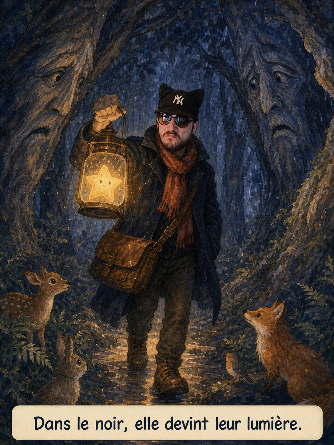 La forêt qui craignait la nuit