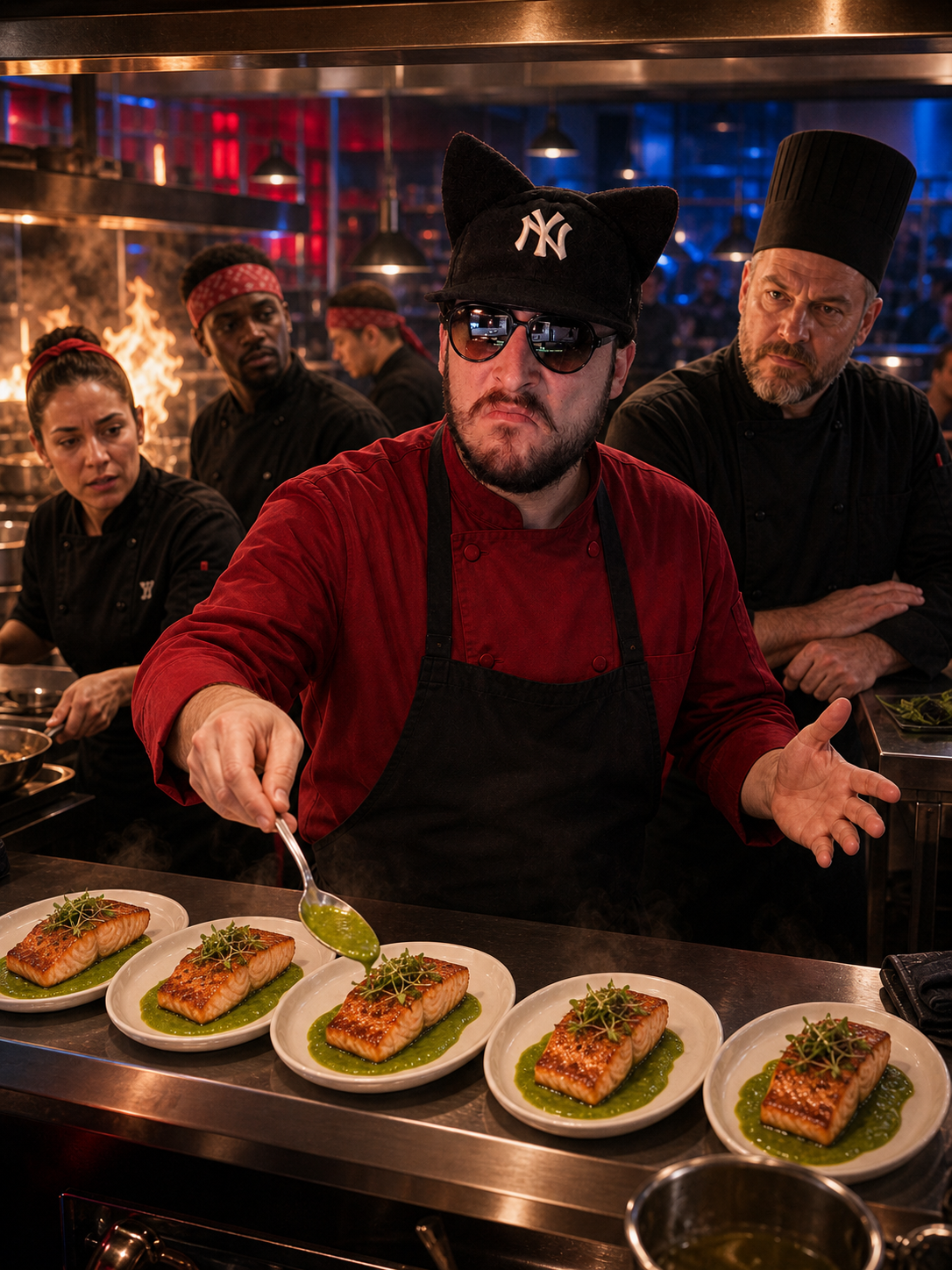 Le service sauvé