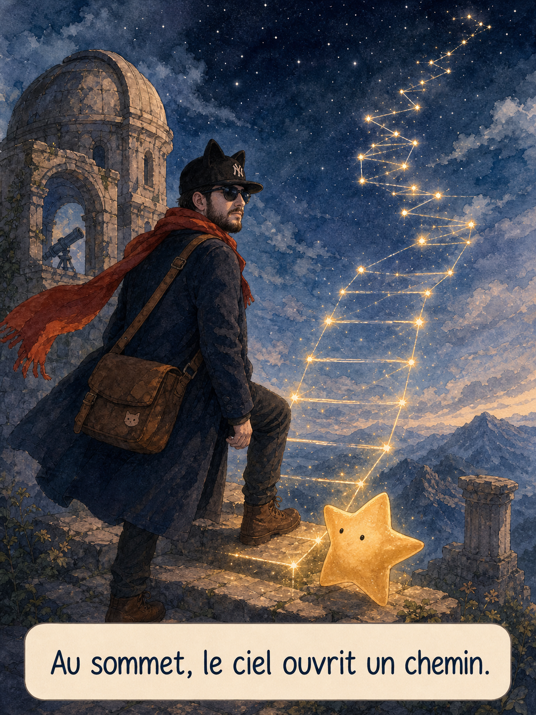 L’escalier du ciel