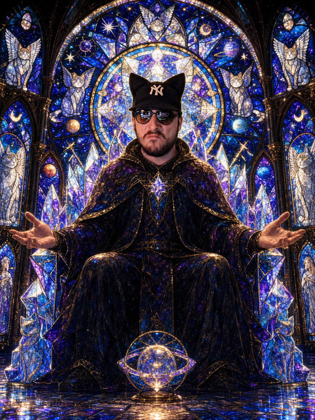 La Cathédrale des mille étoiles