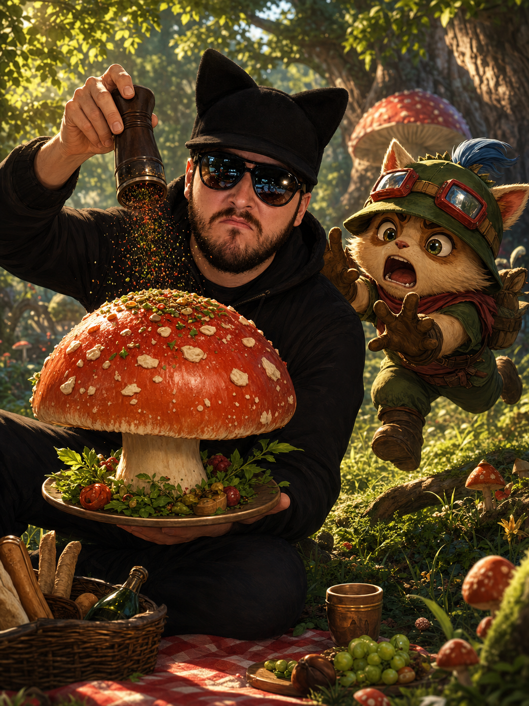 Champignon gastronomique