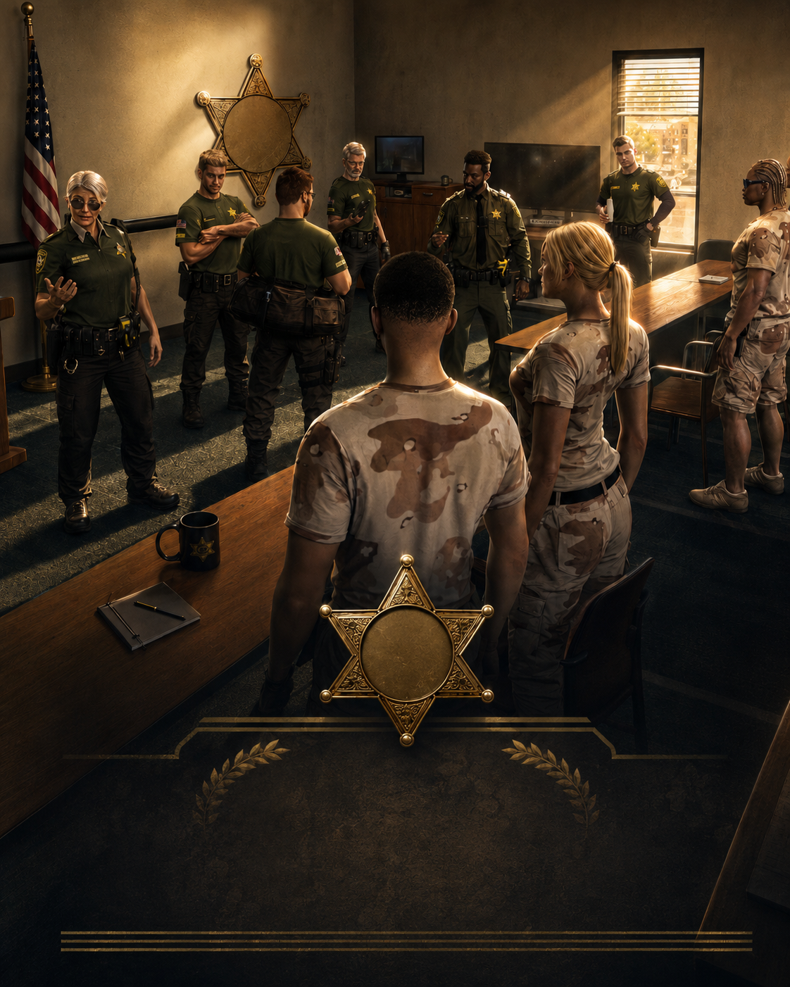 Recrutement Sheriff