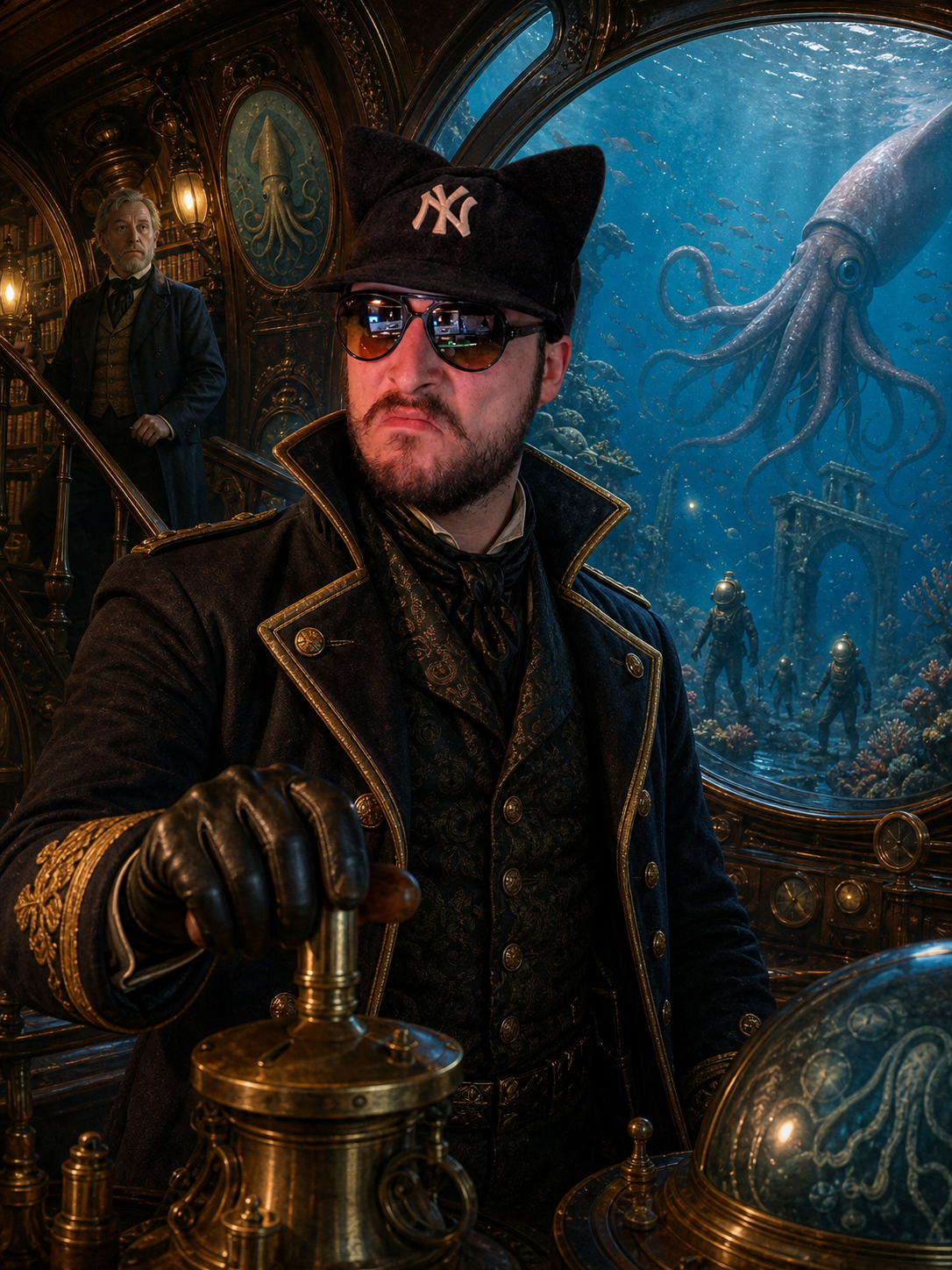 Le maître du Nautilus