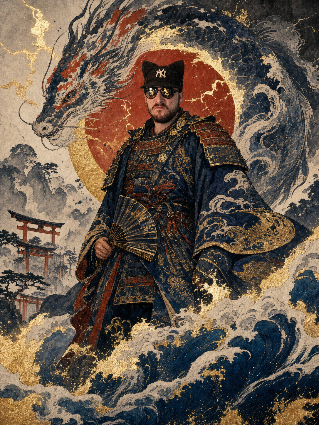 Le Shogun de la tempête vivante