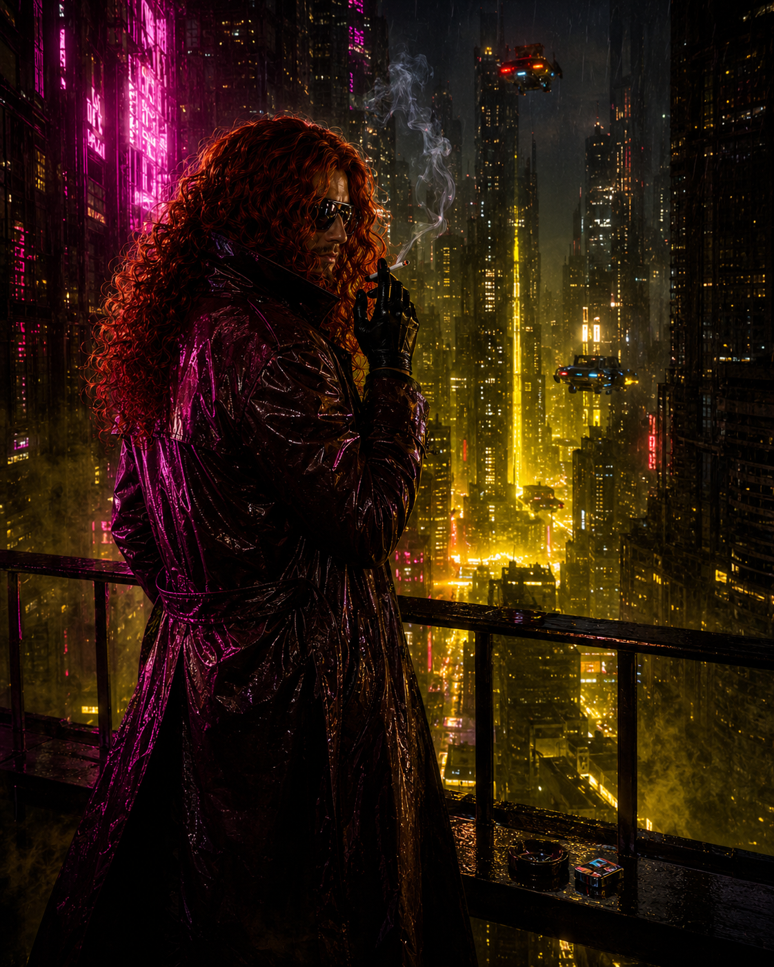 Cyber Mylaine: Pause Clope