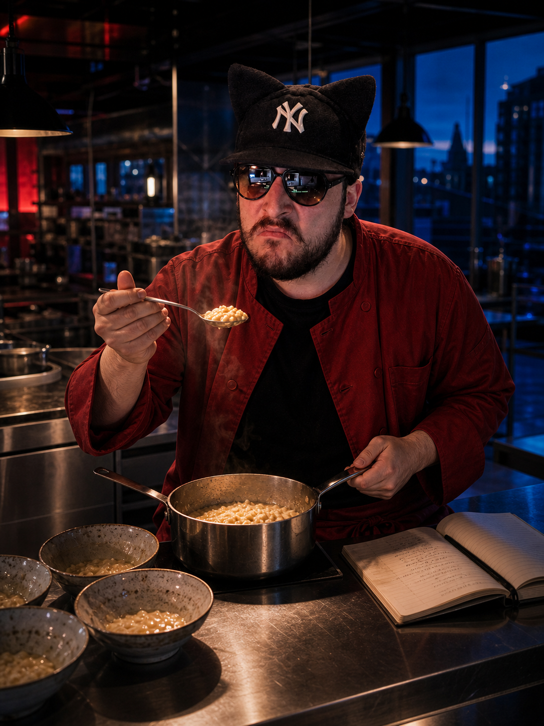 Encore un risotto
