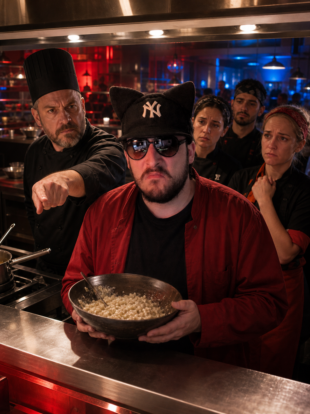 Retour à la casserole