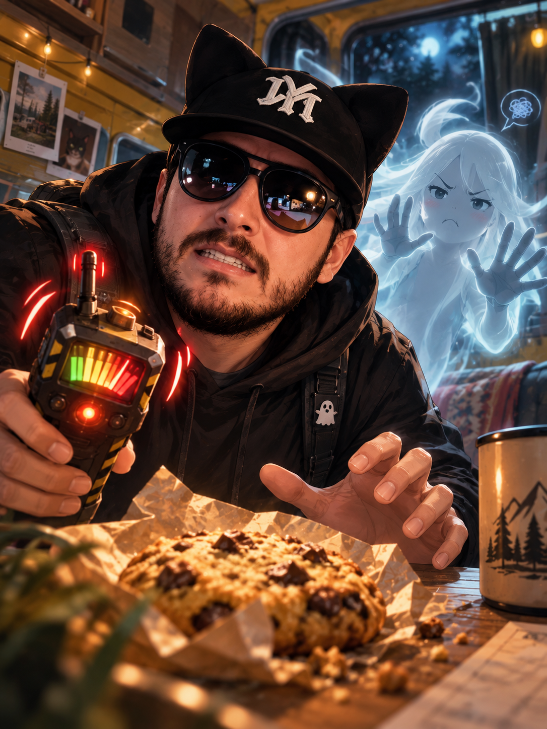 Le détecteur de goûter