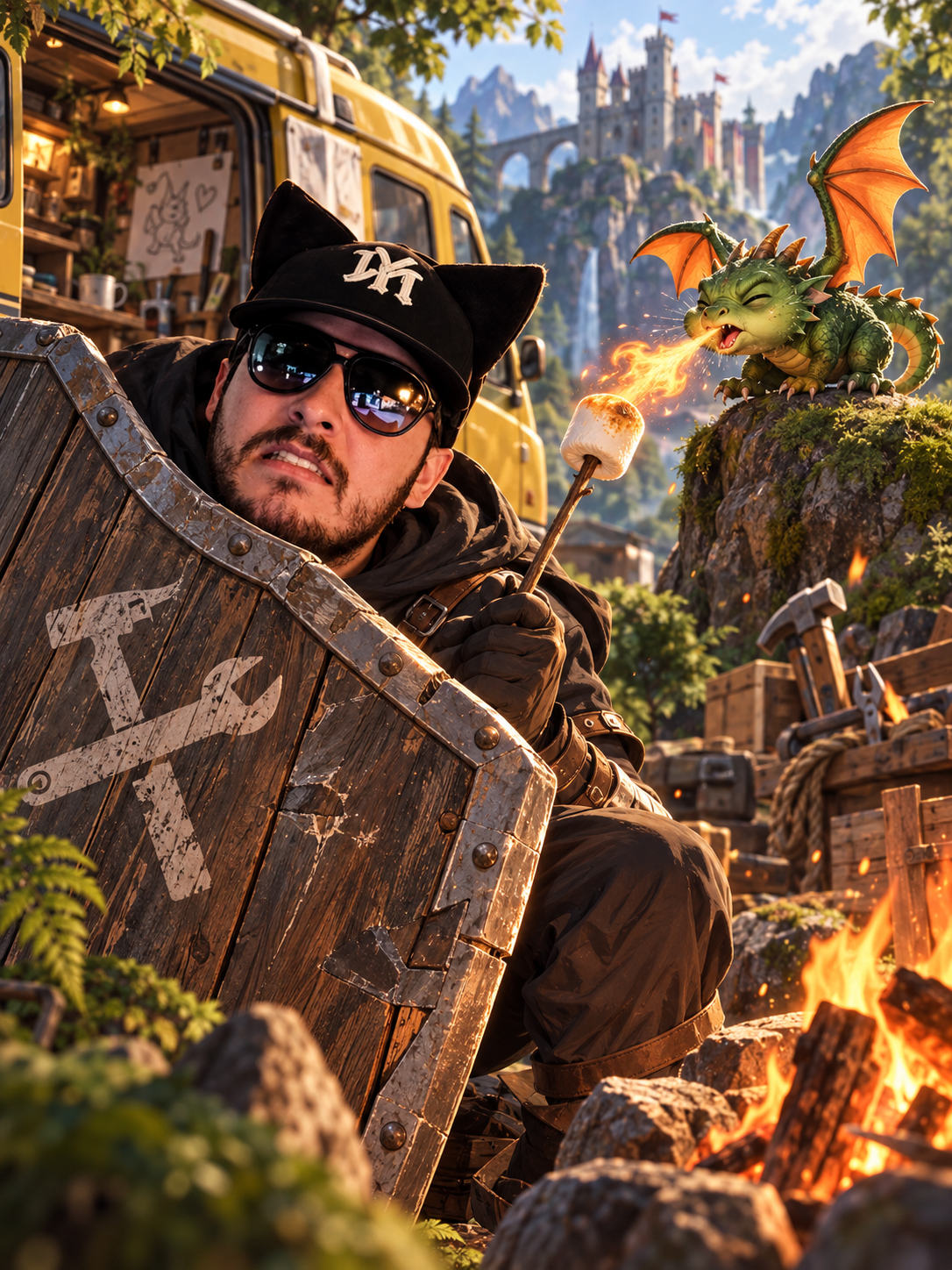 Le dragon de poche