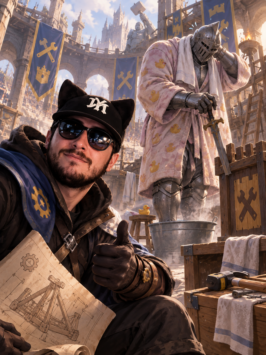 Le boss en congé