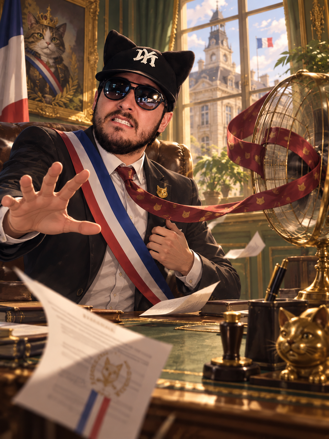 La cravate rebelle