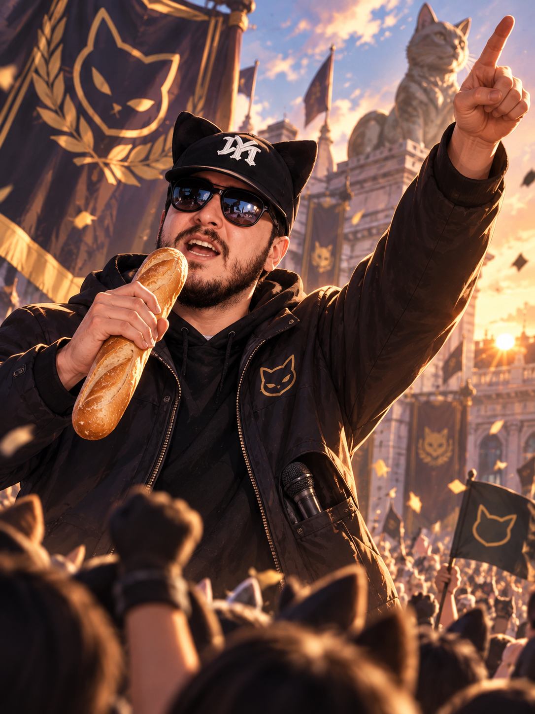 Le discours sans micro