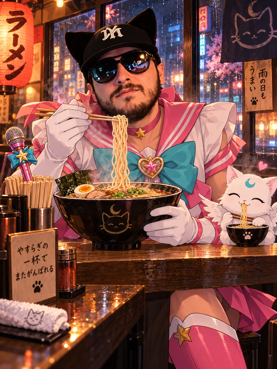 Pause ramen tactique