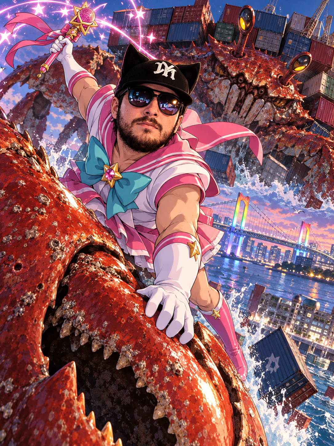 Le crabe de la baie