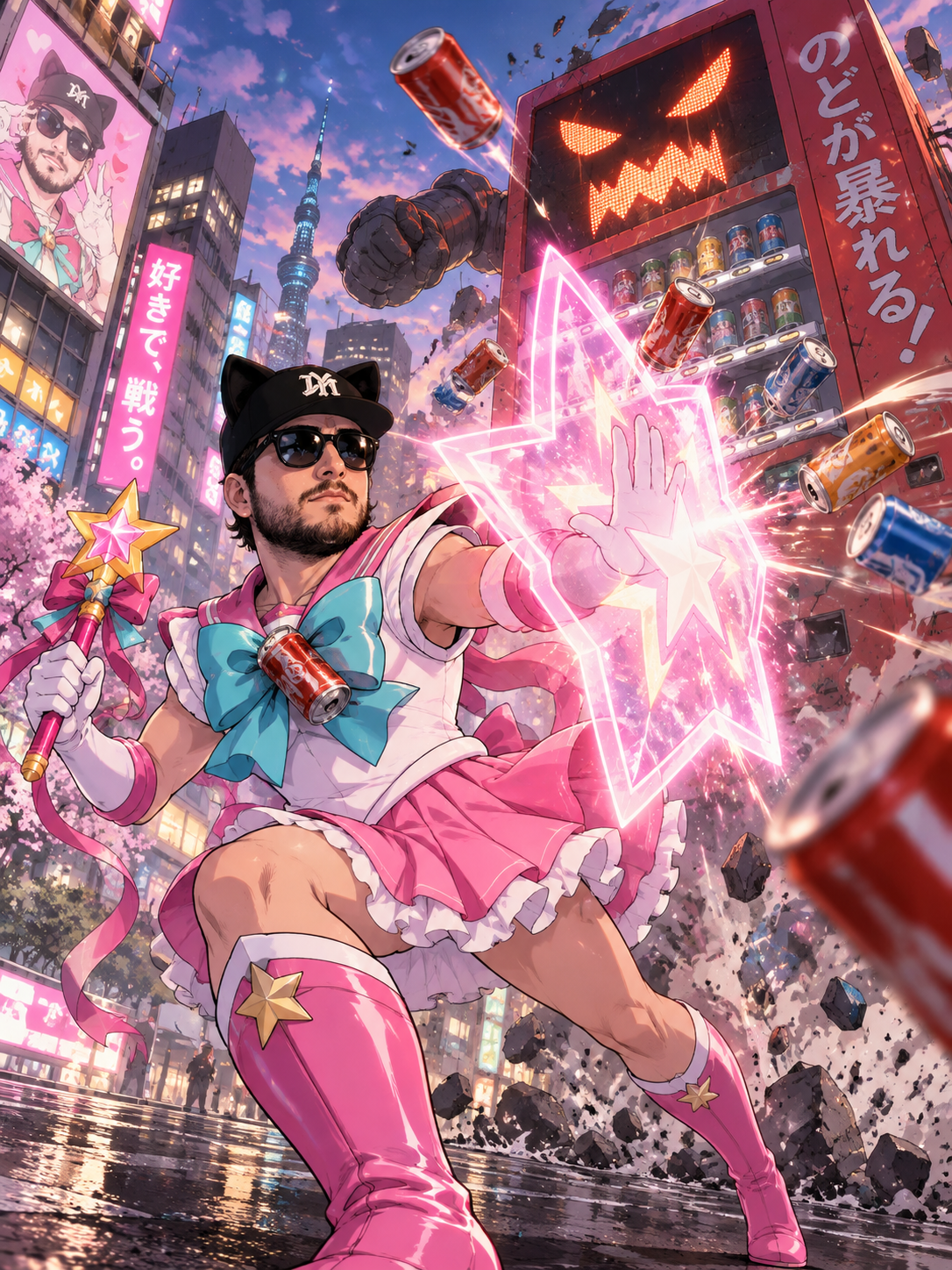 Le kaiju distributeur