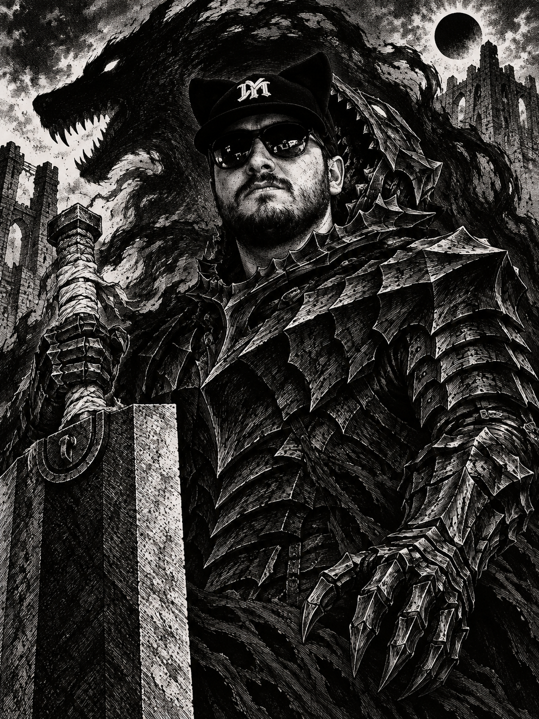 L’armure dévore la peur