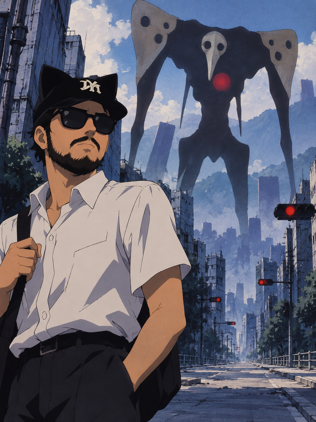 Bienvenue à Tokyo-3